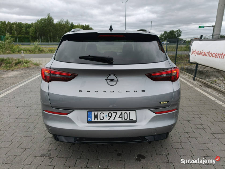 Opel Grandland czujnik martwego pola Lipówki