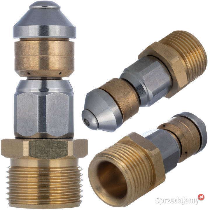 Dysza Obrotowa M22 350 bar Stal Nierdzewna Ludźmierz