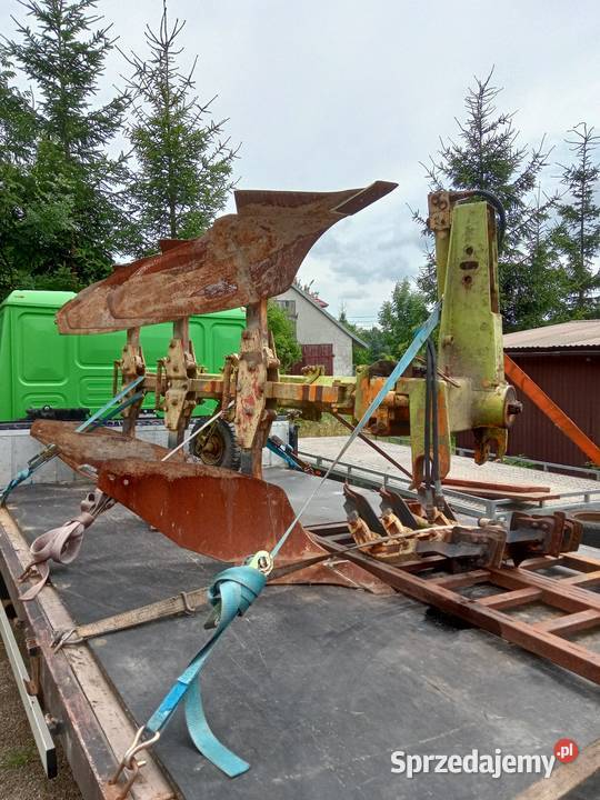 Kverneland 3 na resorze odkładania 18 Pługi Łagów