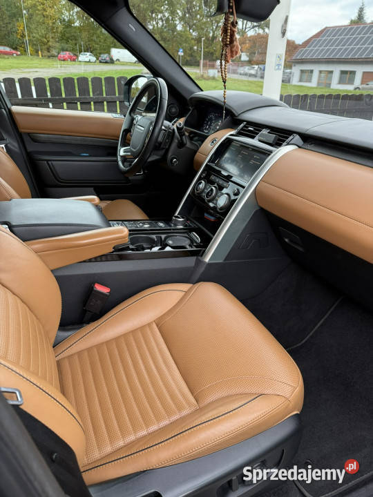 Land Rover Discovery HSE LUXURY SD6 306 Salon Discovery Discovery