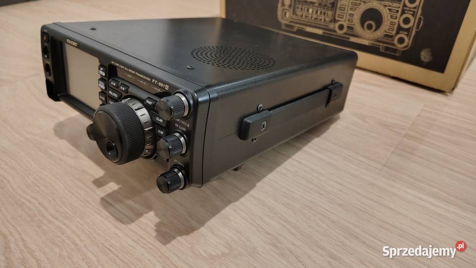 Yaesu FT991A Stan Pierwszy właściciel MARS Mod 5