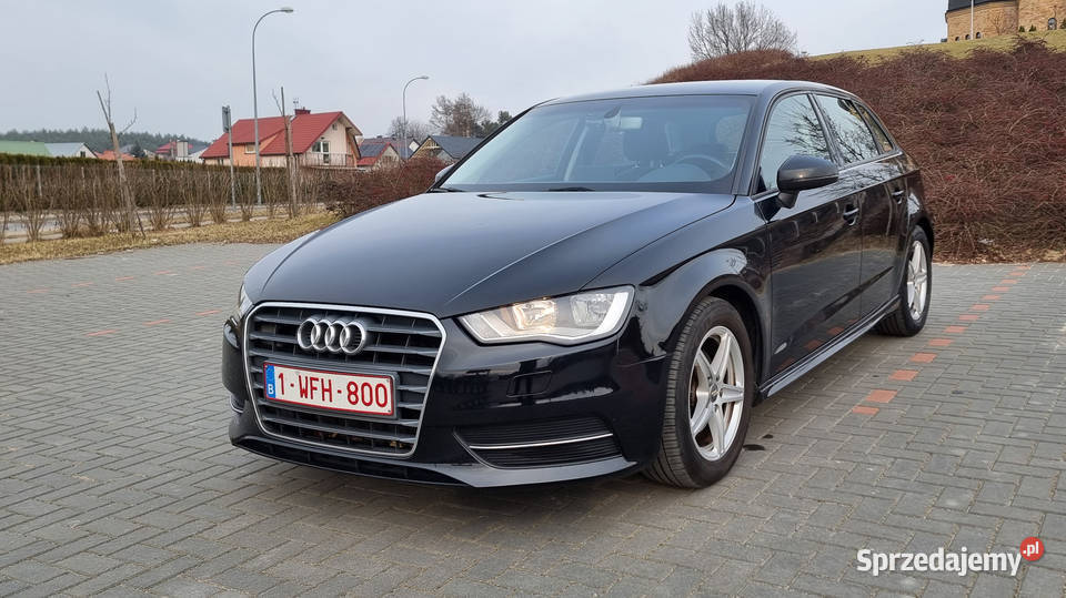 Audi a3 16tdi Sportback 125kkm Siemiatycze