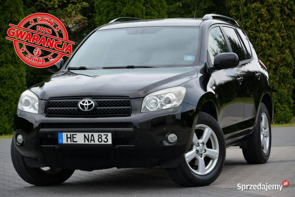 Toyota RAV-4 2.0VVT-I(152KM) Executive Skóry 2xParktronic Oryginał Aso Toy…