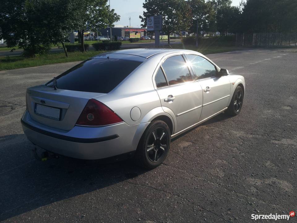 Ford Mondeo MK3 25 V6 LPG 2495cm3 Piła