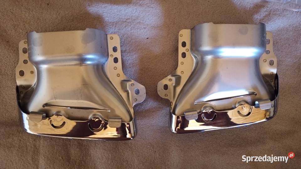 Orginalne końcówki AMG 35 45 Mercedes GLA CLA Tuning opolskie Głogówek