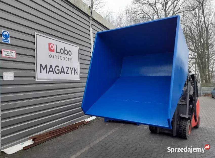 Kontener 3300 litrów do wózka widłowego TK3300