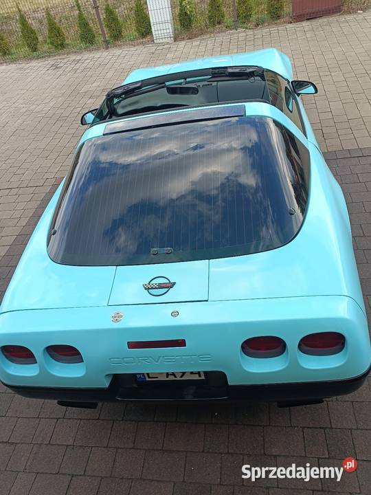 Corvette c4 57 LT1 300koni ściągany dach klimatyzacja Zamość