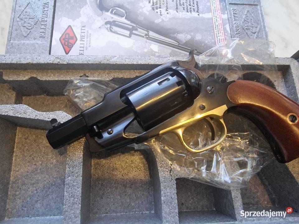 Rewolwer Remington 1858 Model Army 44 Buldog Kraków