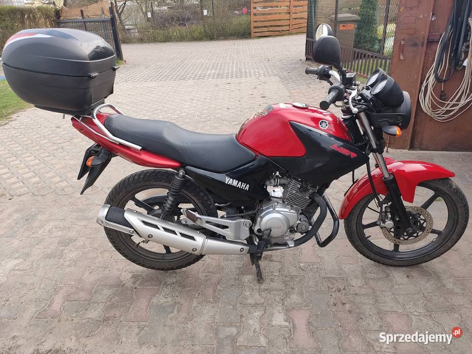 Yamaha YBR 125 kujawsko-pomorskie Drzewce