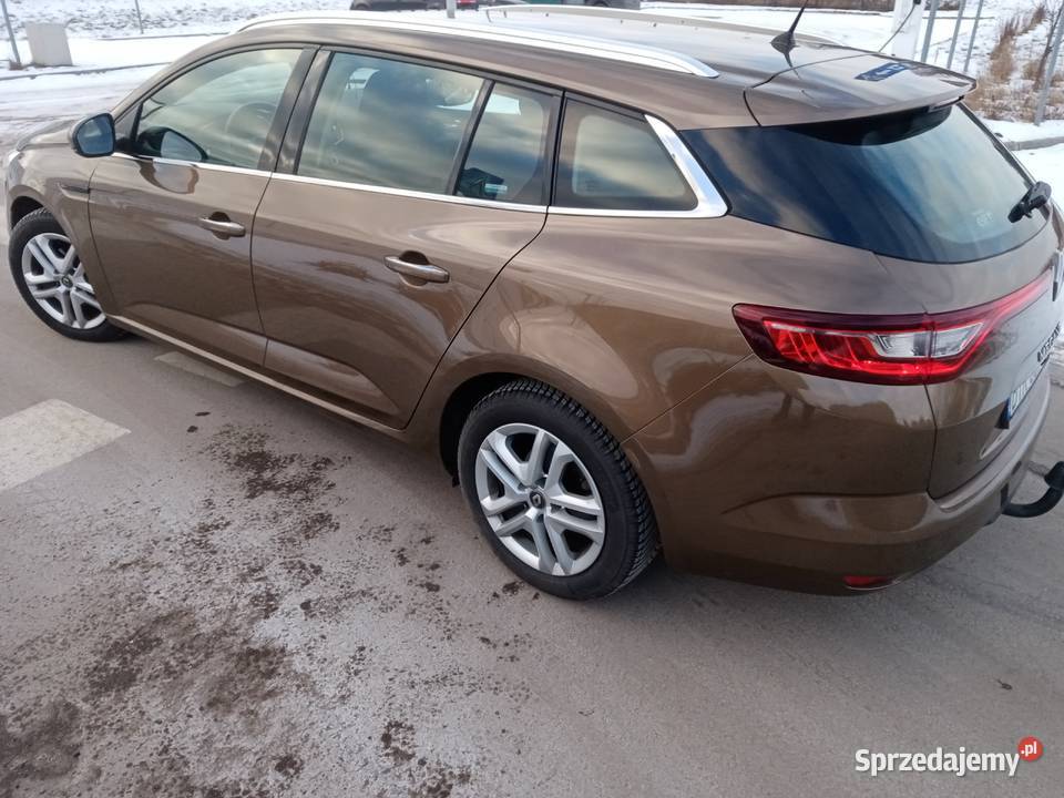 RENAULT MEGANE IV 2017 ASO NISKI PRZEBIEG 110KM dolnośląskie Wrocław