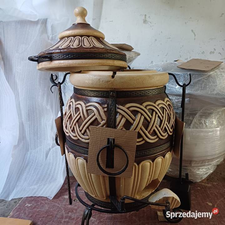 Tandoor TOR 80L piec tandoor z gliny szamotowej małopolskie Kraków
