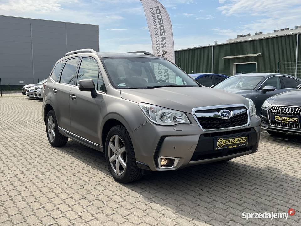Subaru Forester 2015 Rok produkcji 2015 Warszawa