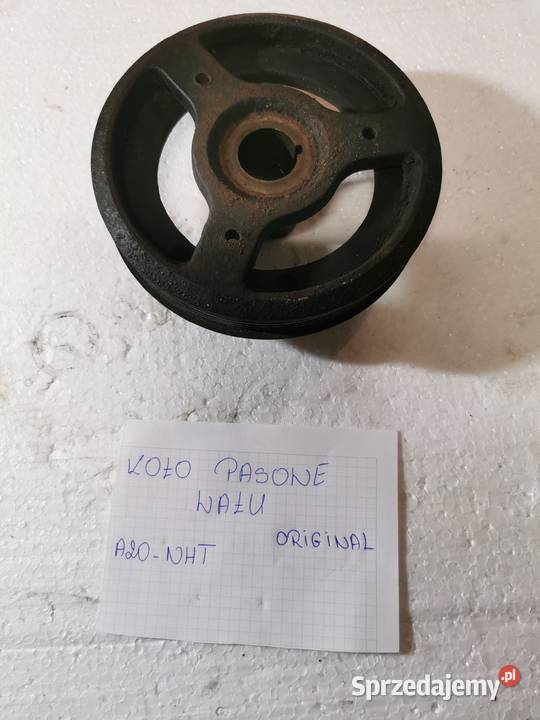 Koło pasowe wału Opel Insignia A20NHT 20Turbo Rybna