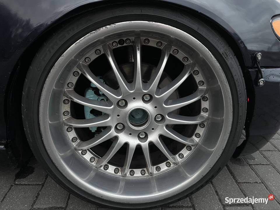 BMW e46 m52b28tu gwintbaranydrift skrętyspaw Lublin