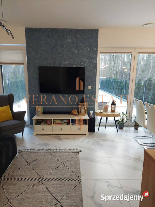 Nowoczesny segment z ogrodem Grodzisk Maz Grodzisk Mazowiecki