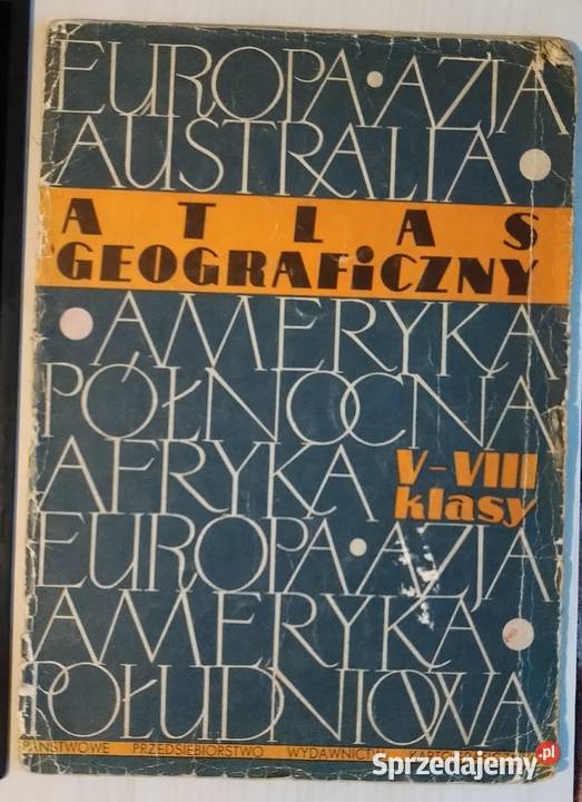 Atlas Geograficzny VVIII Klasy Praca Zbiorowa śląskie Gliwice