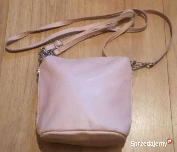 Damska torebka Genuine Leather Italy Aleksandrów Łódzki