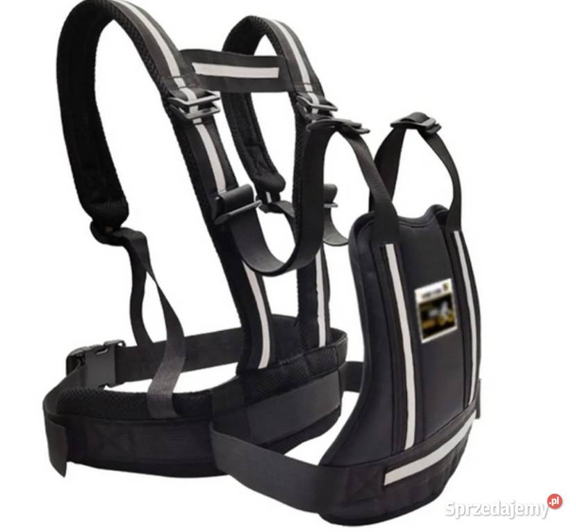 SZELKI DZIECKA NA MOTOCYKL SKUTERKOLOR CZARNY Sosnowiec