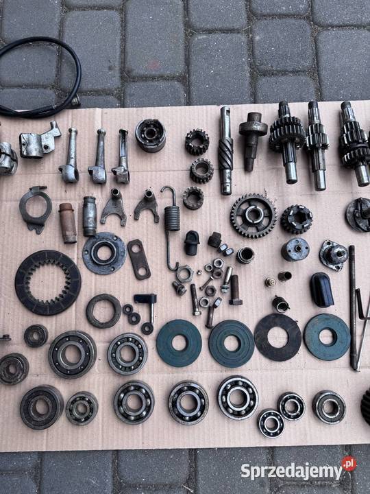Skrzynia biegow MZ TS 250 plus wile części sprzedam