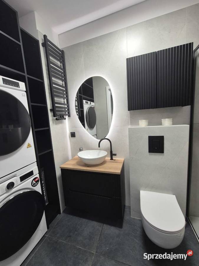 Wynajmę 2P AK 36m NOWE Alejach z garażem Warszawa