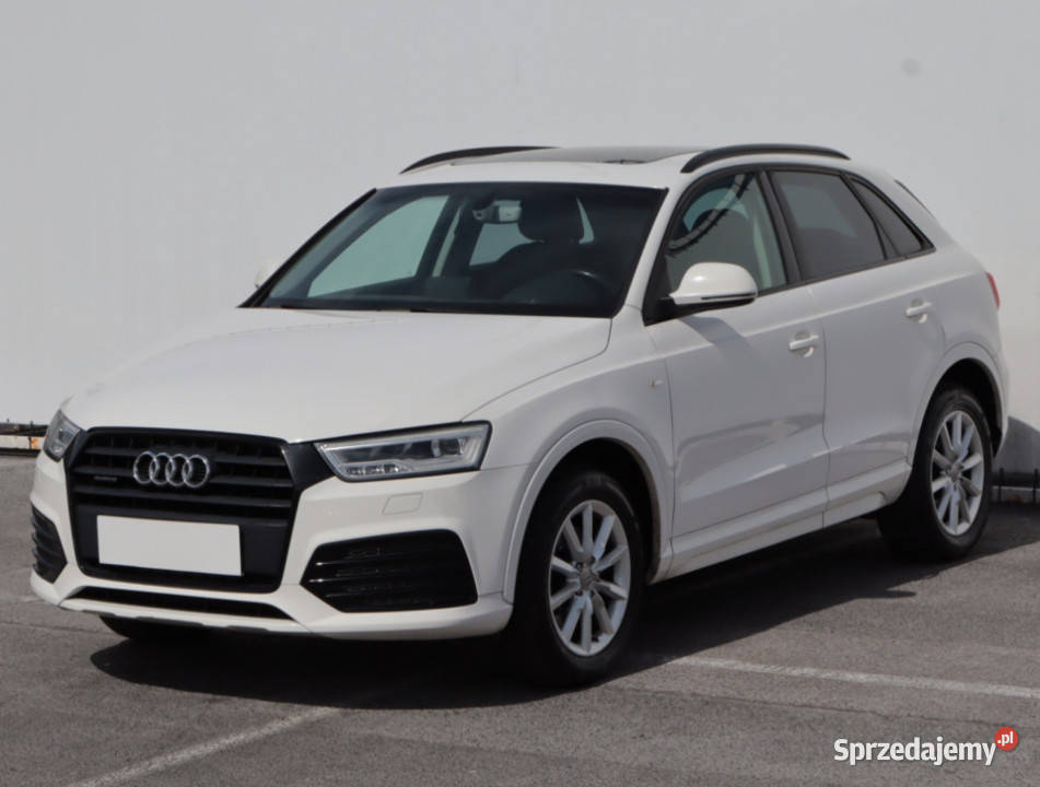 Audi Q3 20 TFSI biały