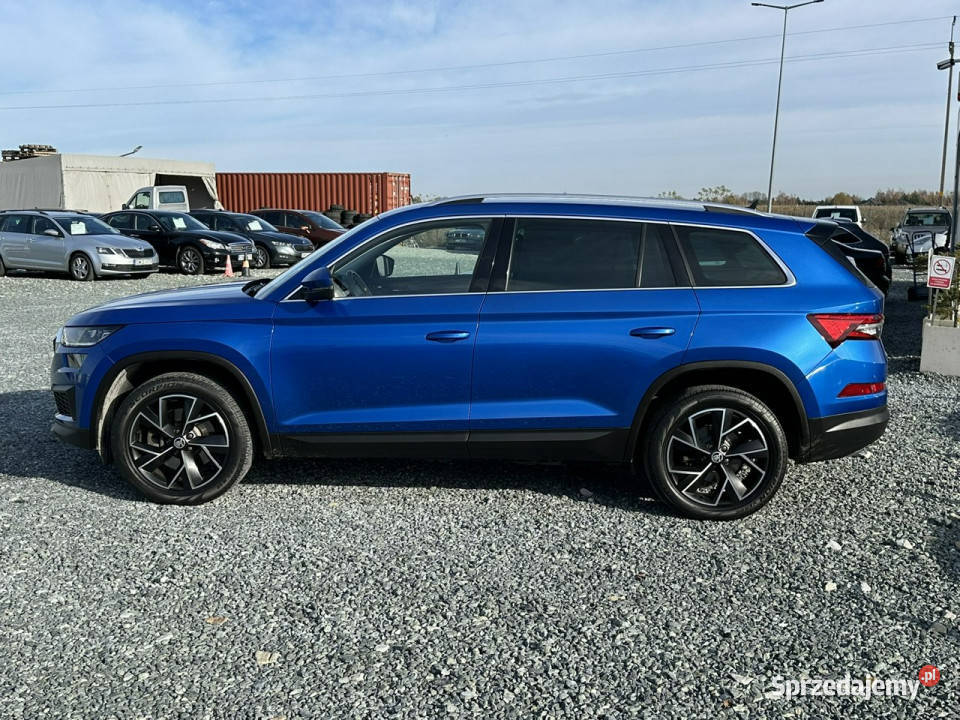 koda Kodiaq 20 TSI 4x4 190 2022 DSG7 Style Salon światła LED Wojkowice