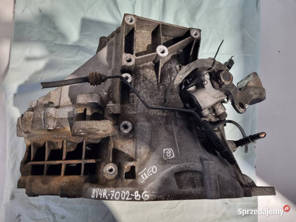 SKRZYNIA BIEGÓW Ford Kuga MK1 20 TDCI 8V4R7002BG osobowe Chełm