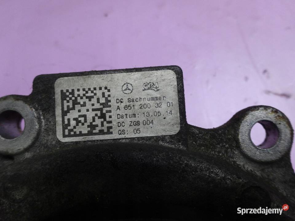 MERCEDES VITO 22 CDI 14r 136 A6512003201 POMPA