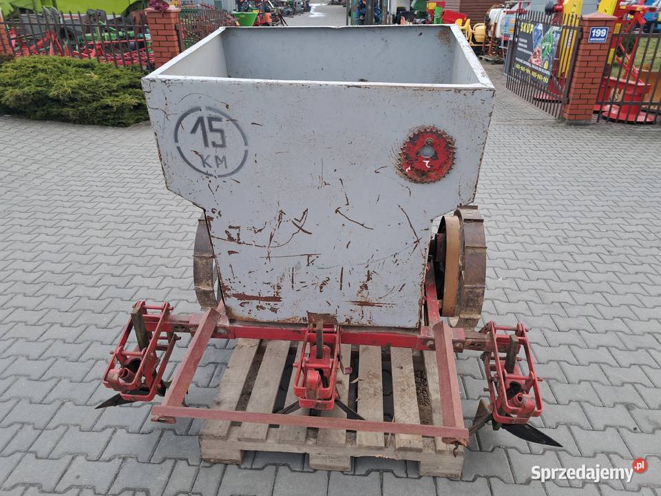 Sadzarka do ziemniaków automatyczna Automat Proszowice