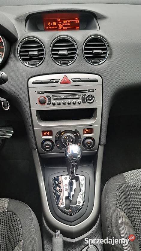 Peugeot 308 120 VTi Automatik Premium Lift Led asystent parkowania Goczałkowice-Zdrój