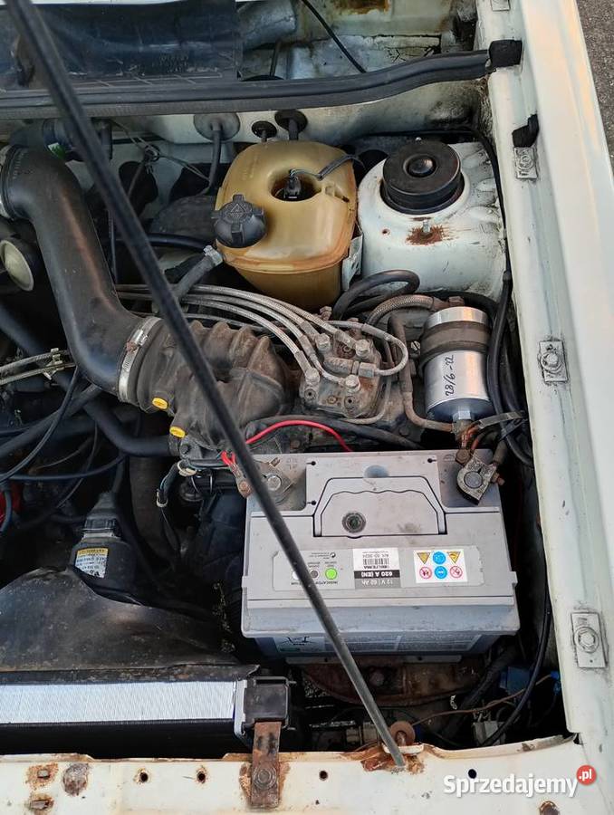 Volkswagen Caddy mk1 GTkat 18 benzyna sprzedam