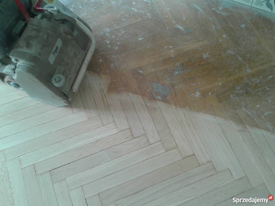 Cyklinowanie Renowacja Montaż podłogi schody Warszawa