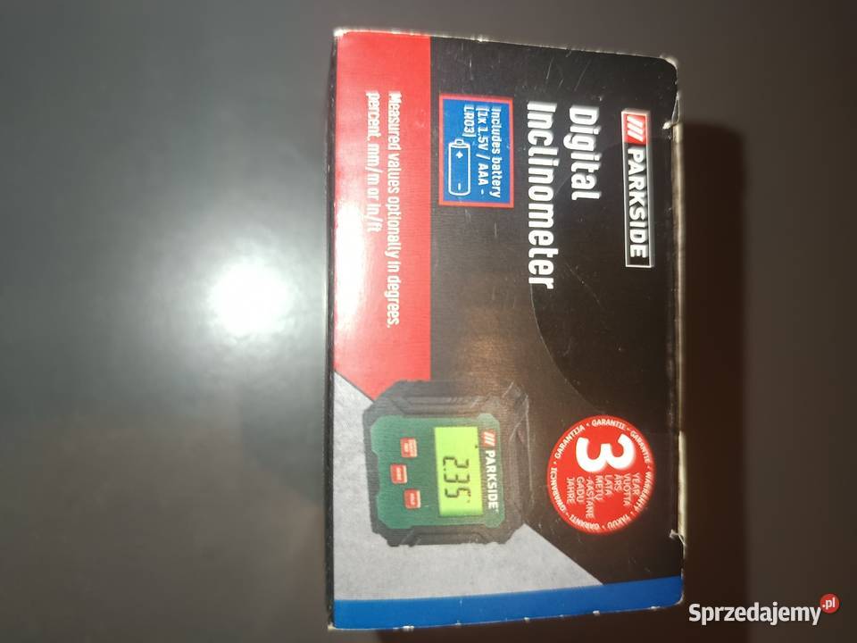 Parkside przechyłomierz cyfrowy Inowrocław