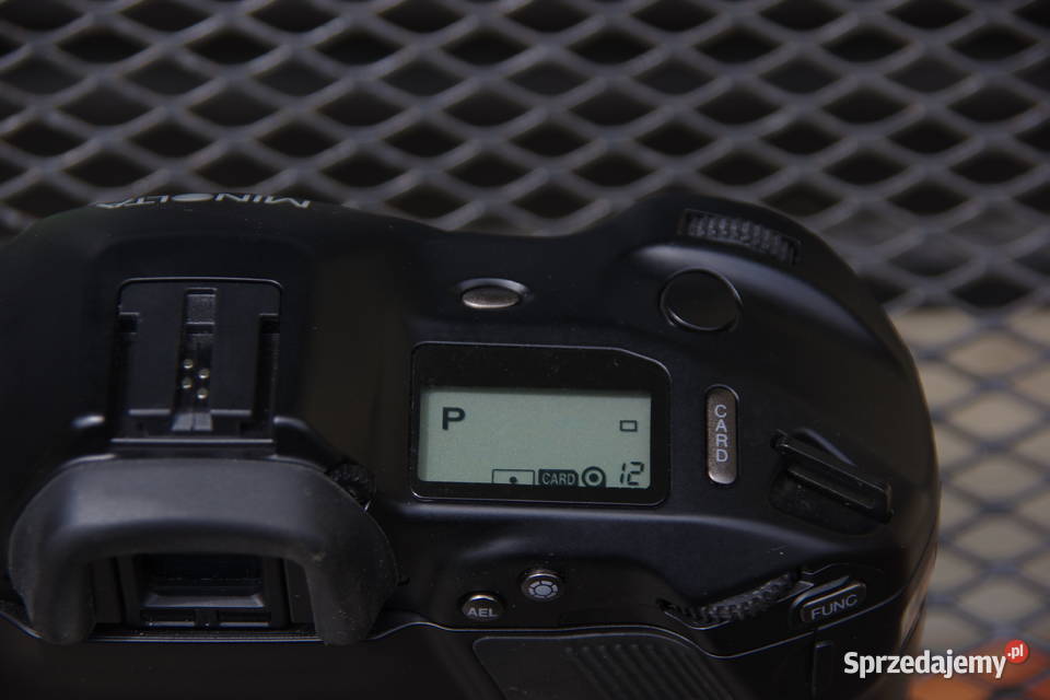 Minolta Dynax 9xi Bielsko-Biała sprzedam
