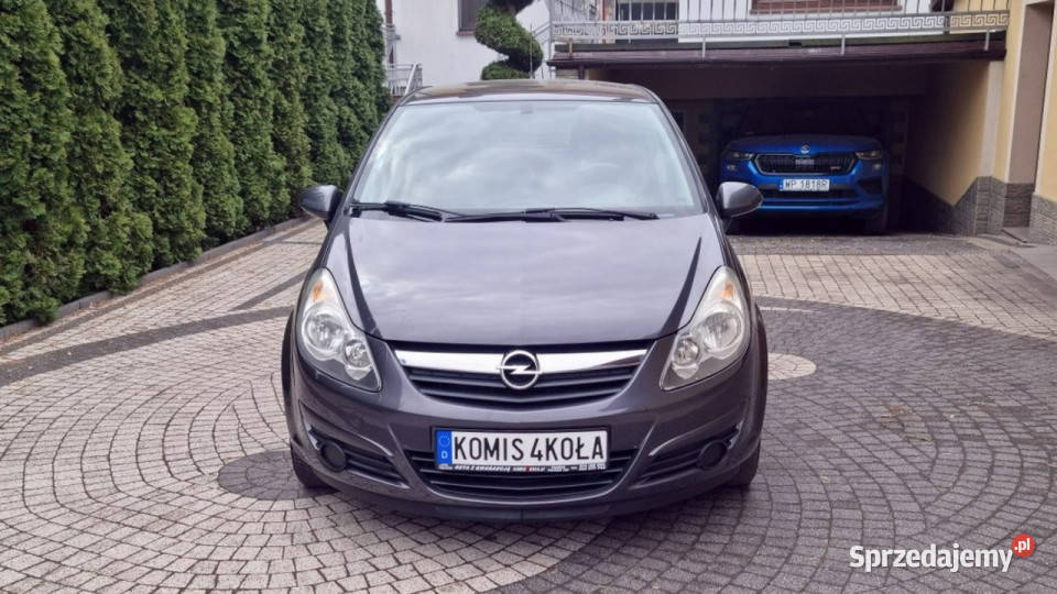 Opel Corsa 14 Klimatyzacja Prosty Silnik Płońsk