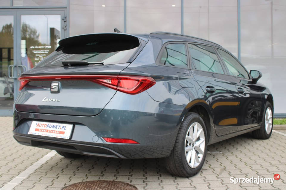 SEAT Leon 2023r Salon FV23 CarPlay Virtual