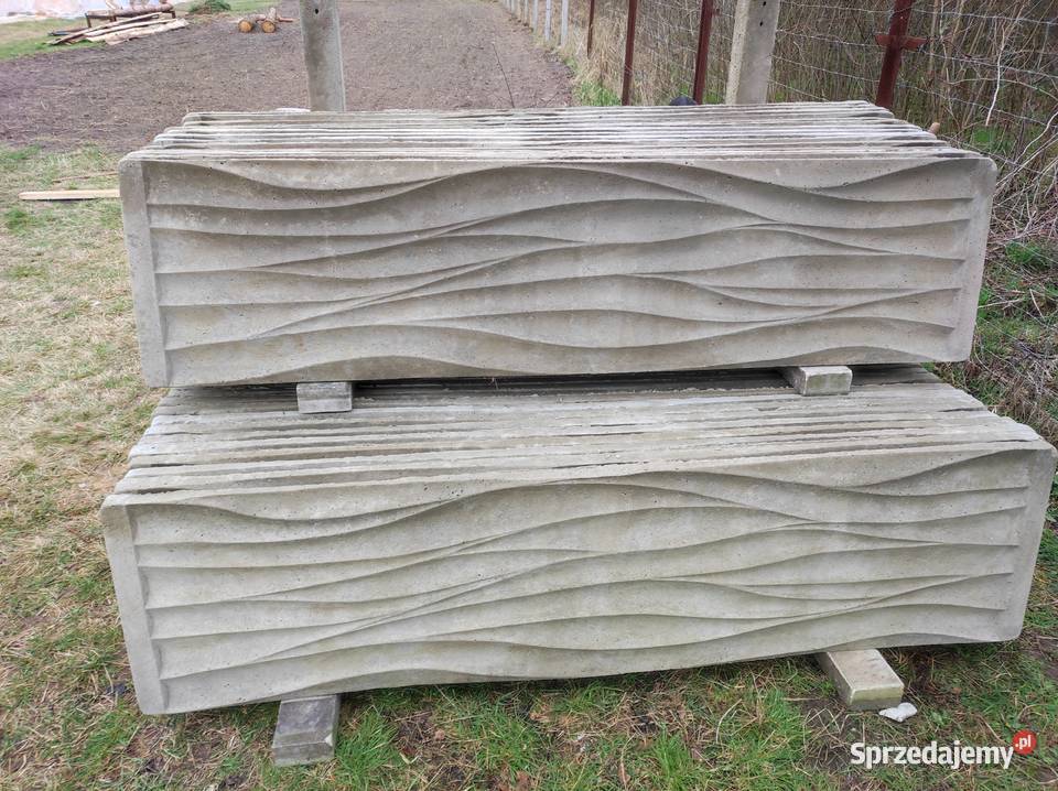 Sprzedam ogrodzenie betonowe Dąbrówka