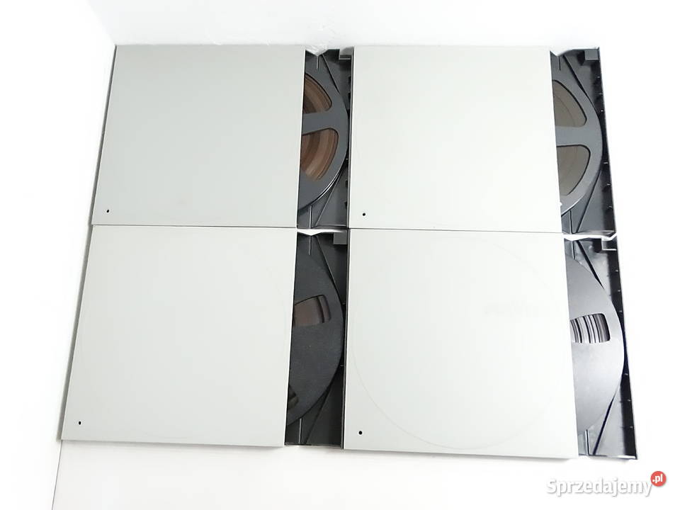 Oryginalne Szpule ReVox 265 105 z taśmą w etui Biłgoraj