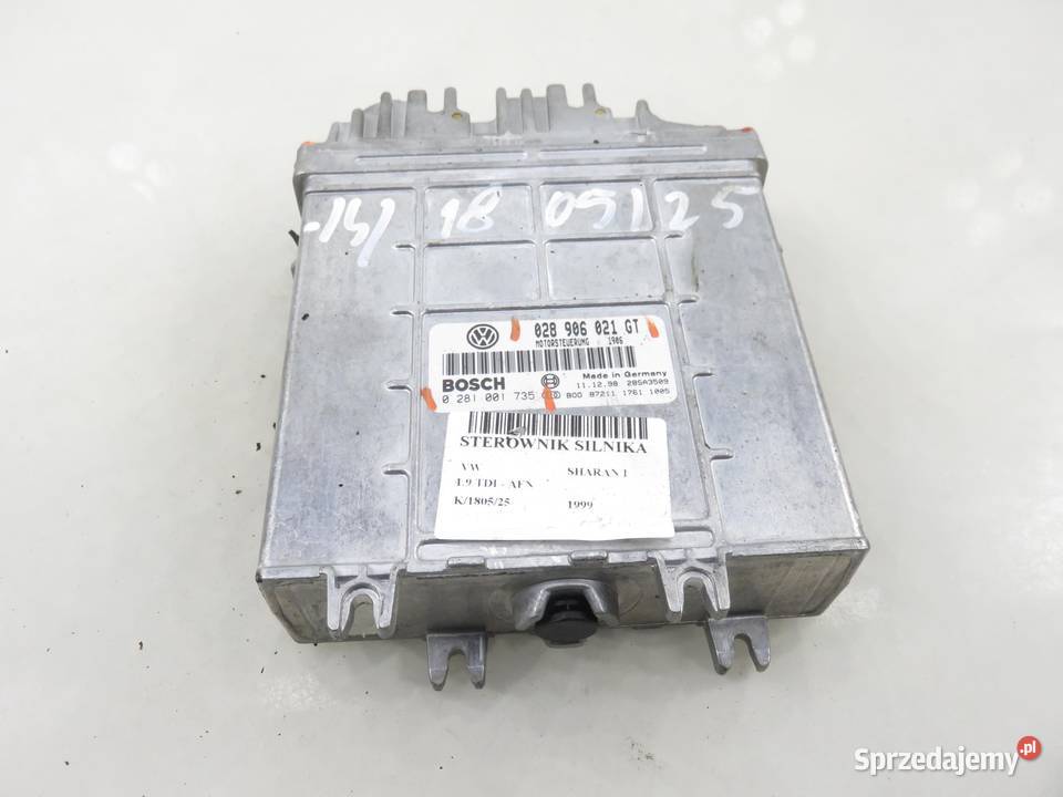 STEROWNIK VW SHARAN I 19 TDI 028906021GT sprzedam