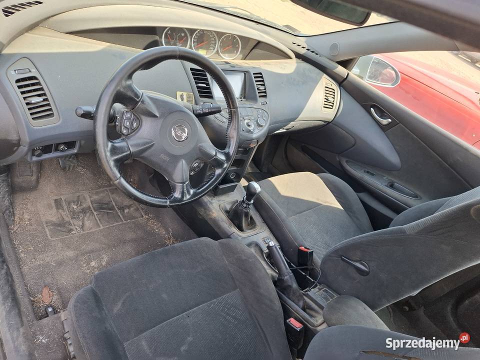 Samochód Nissan Primera P12 22D 03r CZĘŚCI Pozostałe Wisznice sprzedam