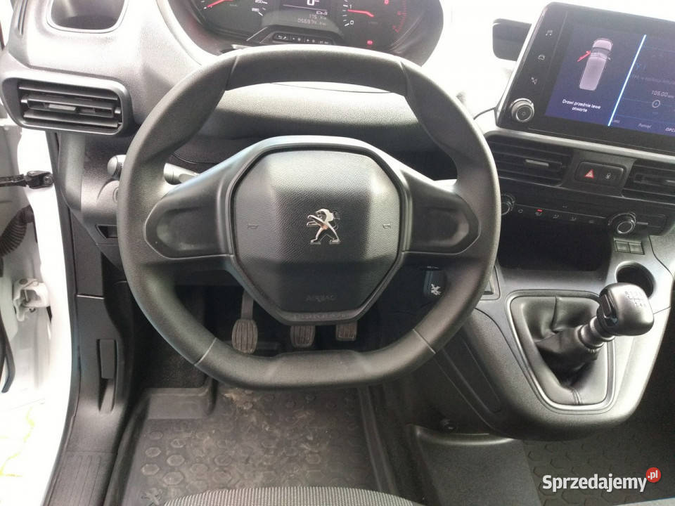 Peugeot Partner 15 102 czujniki parkowania śląskie