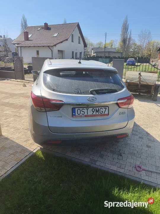 Hyundai i40 16 GDI 2013 kolizji manualna opolskie Strzelce Opolskie sprzedam