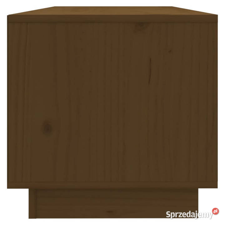 Szafka pod TV miodowy brąz 90x35x35 lite drewno Szafki Warszawa