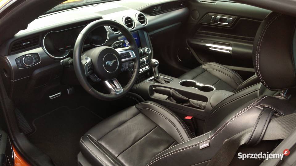 FORD MUSTANG GT V8 450 SALON POLSKA 052020 Zielona Góra