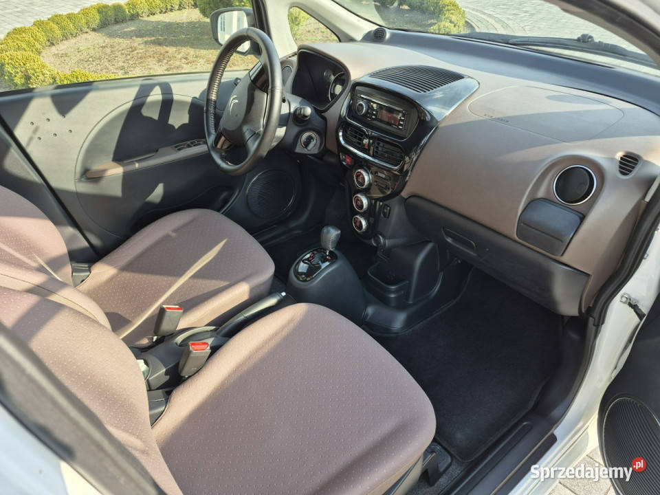 Citroen CZero pełny elektryk 8240 bezwypadkowy Hatchback Drelów