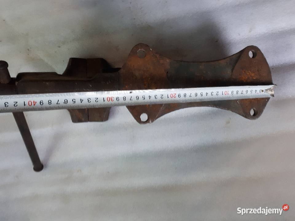 Imadło Heuer Front 150 mm kute stalowe DRP Wałcz