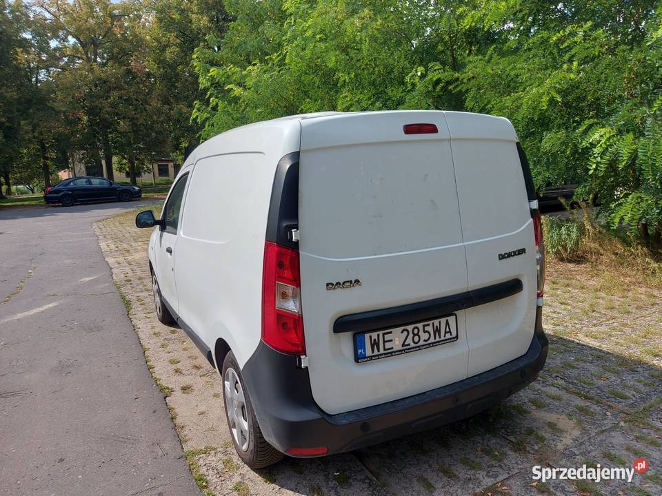 Dacia Dokker 16 LPG Chłodnia Izoterma FV23 Niski Łódź sprzedam