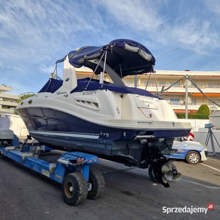 Sea ray 275 62mpi mercruiser 320koni 390h Rawicz
