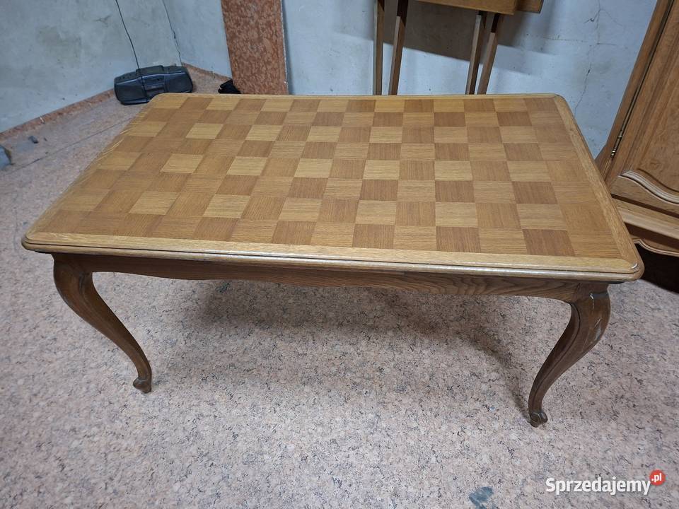 Stół ludwikowski Francja Stoły małopolskie Nowy Sącz sprzedam