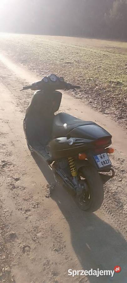 Malaguti f12 Phantom mazowieckie Cieksyn